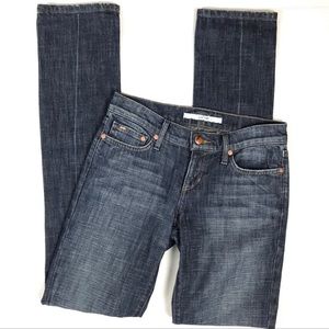 Joe’s jeans Cigarette Leg Sz 24 Gigi Wash